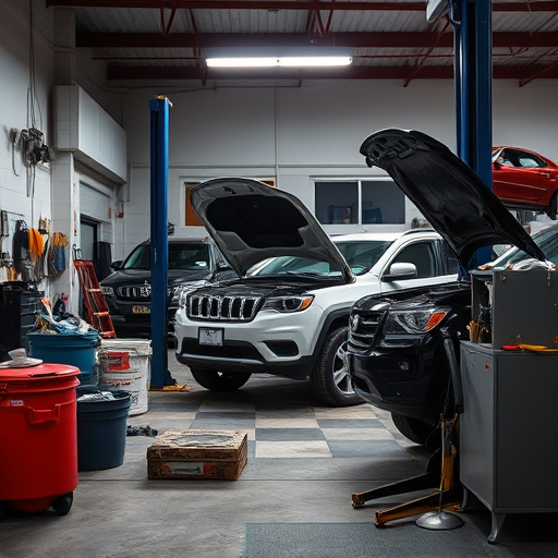 auto repair workshop