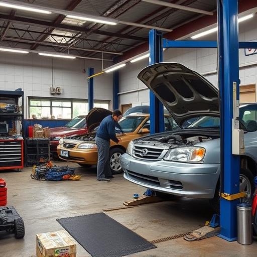 auto repair workshop