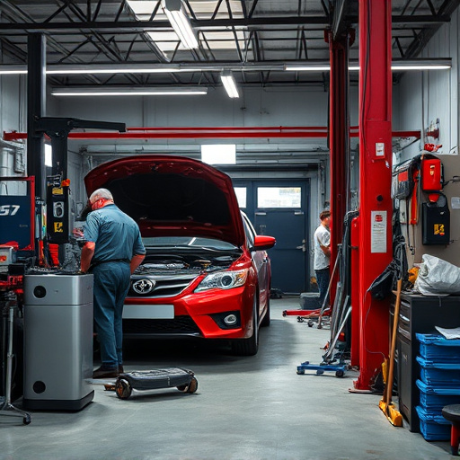 auto repair workshop