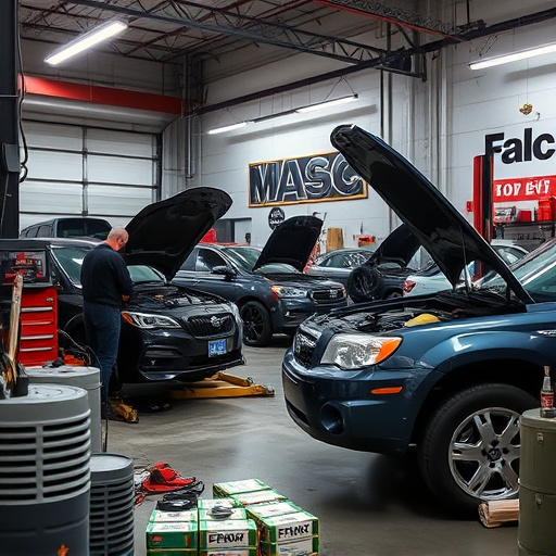 auto repair workshop