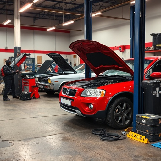 auto repair workshop