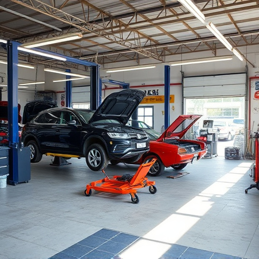 auto repair workshop