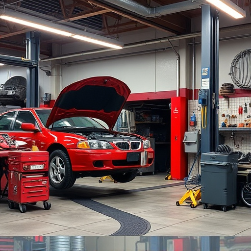 auto repair workshop