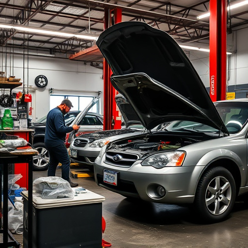 auto repair workshop