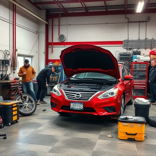 auto repair workshop