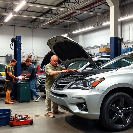 auto repair workshop