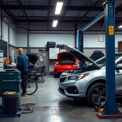 auto repair workshop