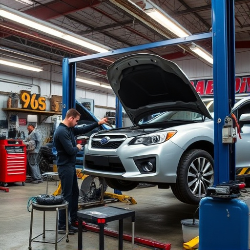 auto repair workshop