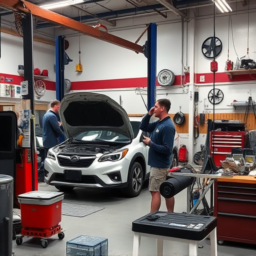 auto repair workshop