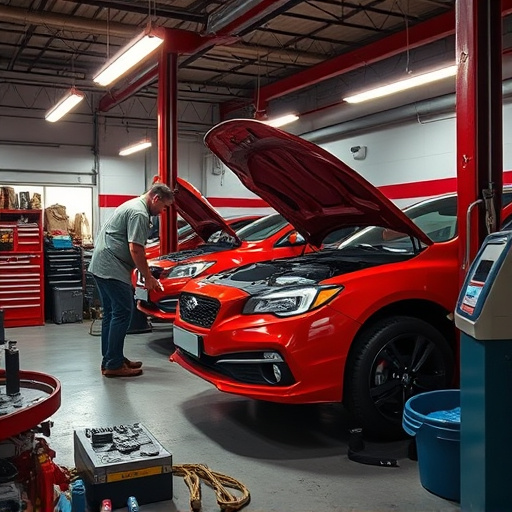 auto repair workshop