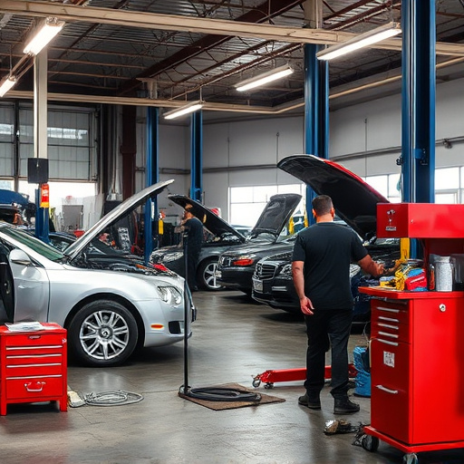 auto repair workshop