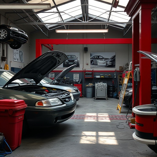 auto repair workshop