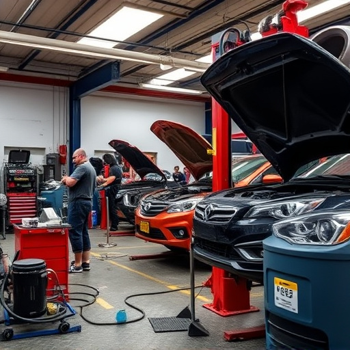 auto repair workshop