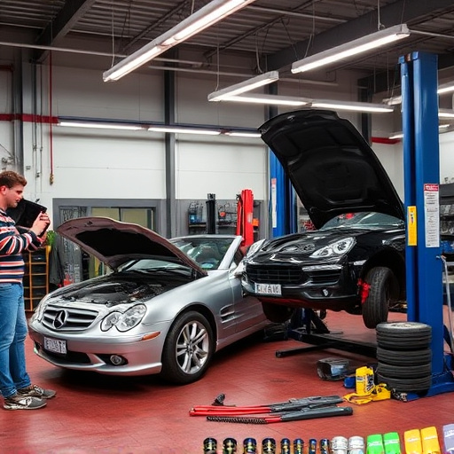 auto repair workshop