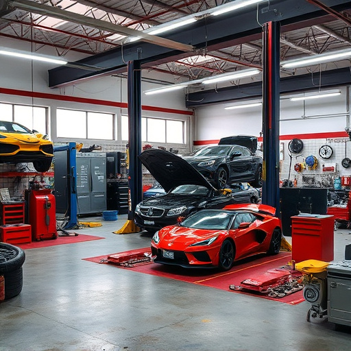 auto repair workshop