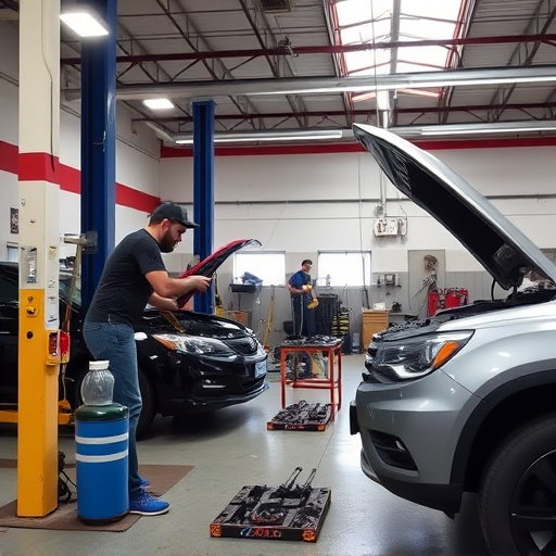 auto repair workshop