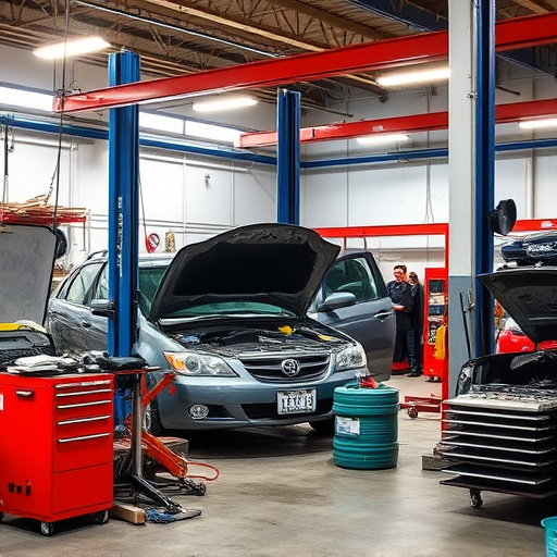 auto repair workshop