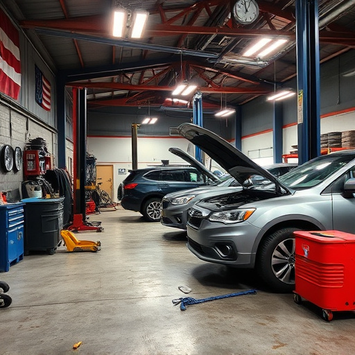 auto repair workshop