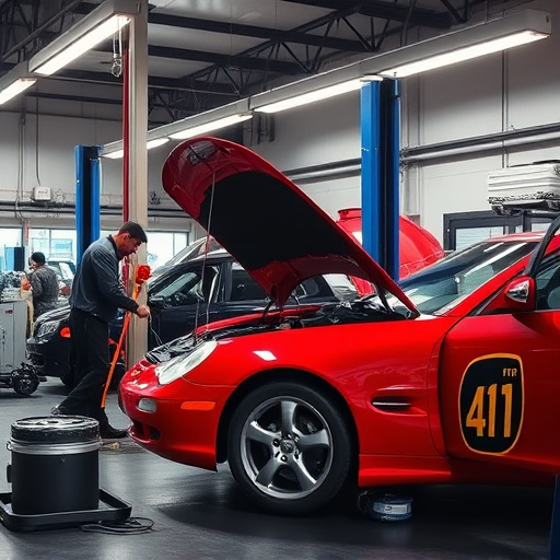 auto repair workshop