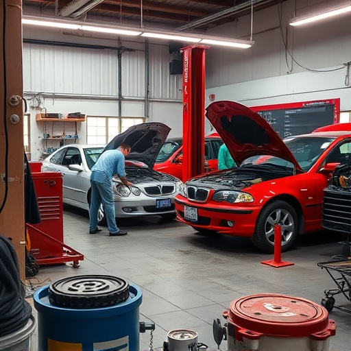 auto repair workshop