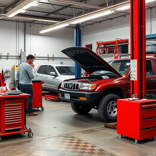 auto repair workshop