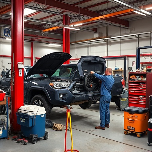 auto repair workshop