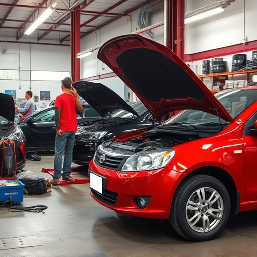 auto repair workshop