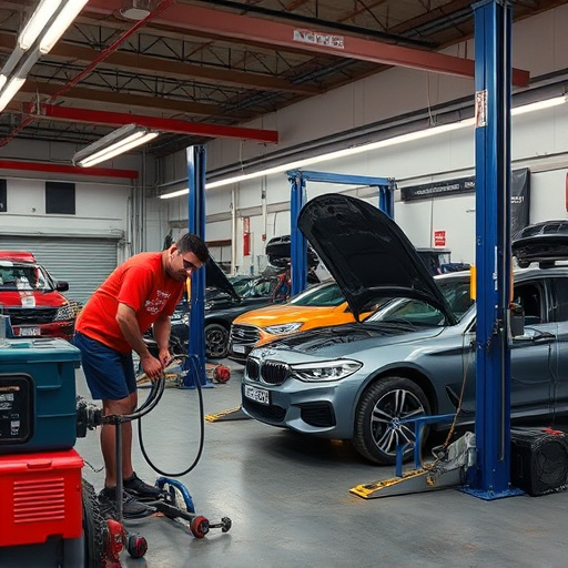 auto repair workshop