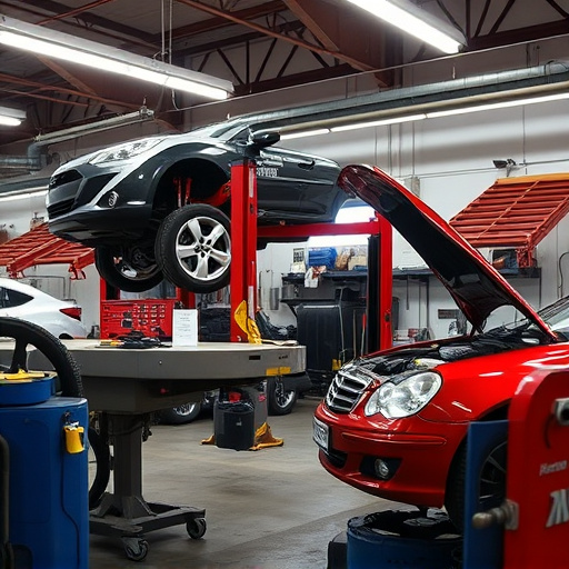 auto repair workshop