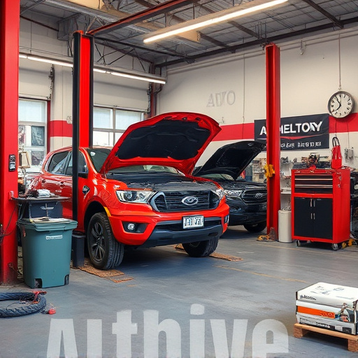 auto repair workshop