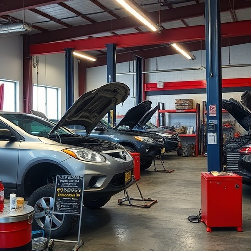 auto repair workshop