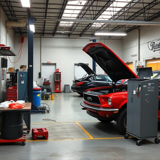 auto repair workshop