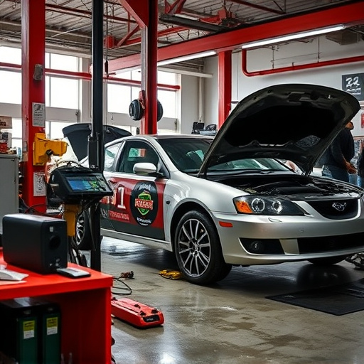 auto repair workshop