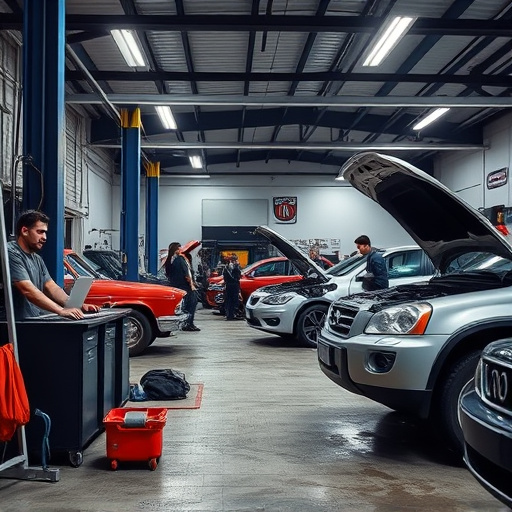 auto repair workshop
