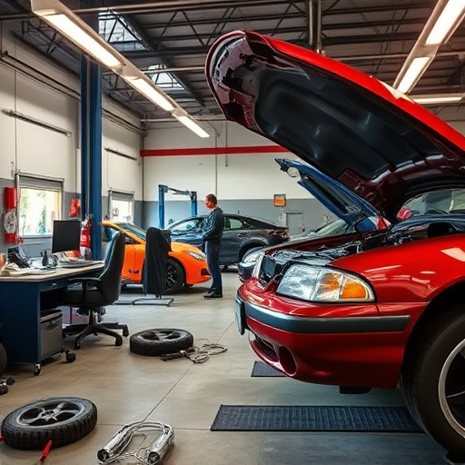 auto repair workshop
