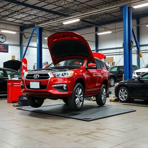 auto repair workshop