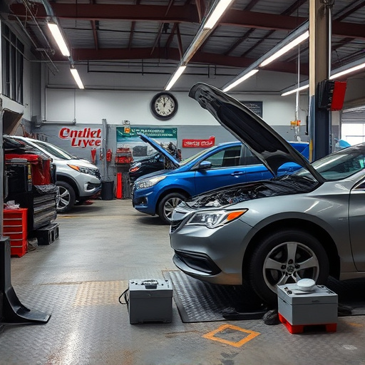 auto repair workshop