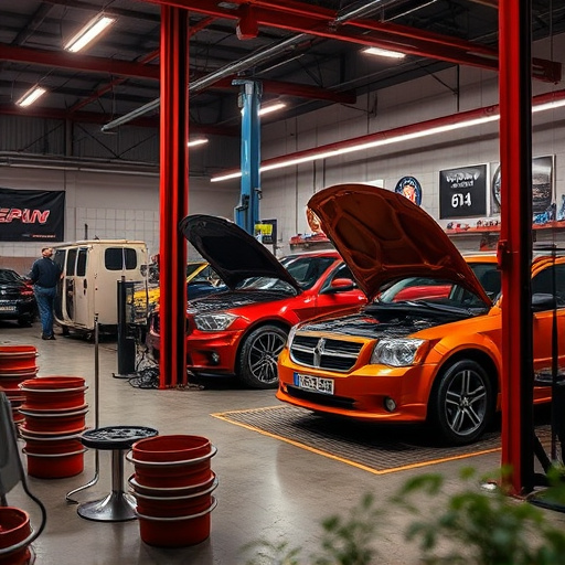 auto repair workshop