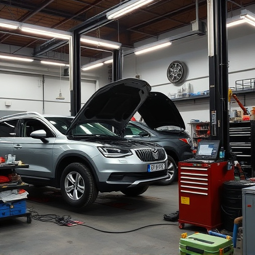 auto repair workshop