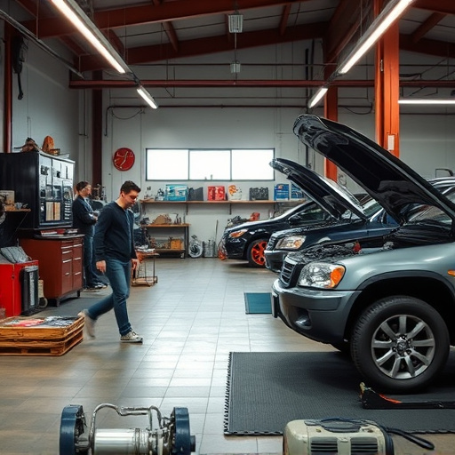 auto repair workshop