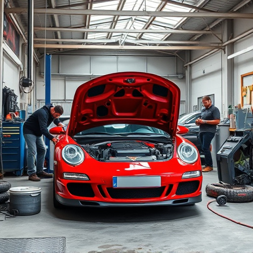 auto repair workshop