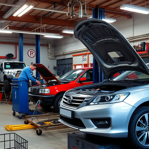 auto repair workshop