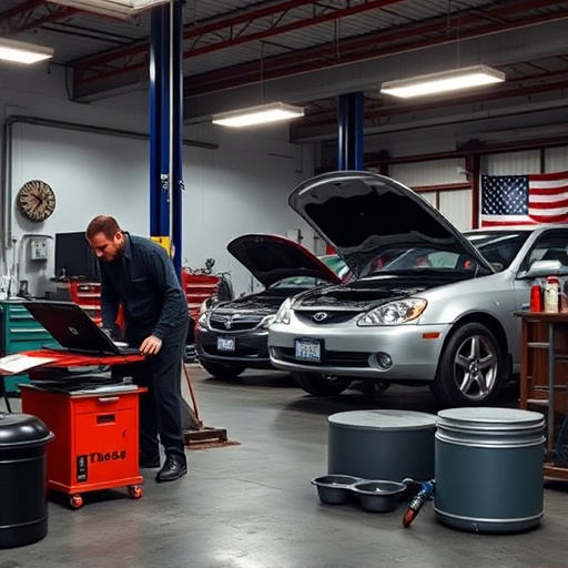 auto repair workshop
