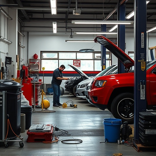 auto repair workshop