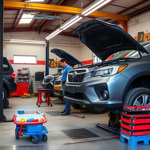 auto repair workshop