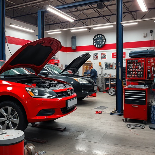 auto repair workshop