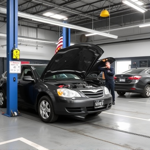 auto repair workshop