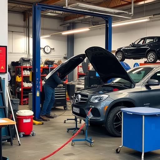 auto repair workshop