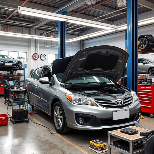 auto repair workshop