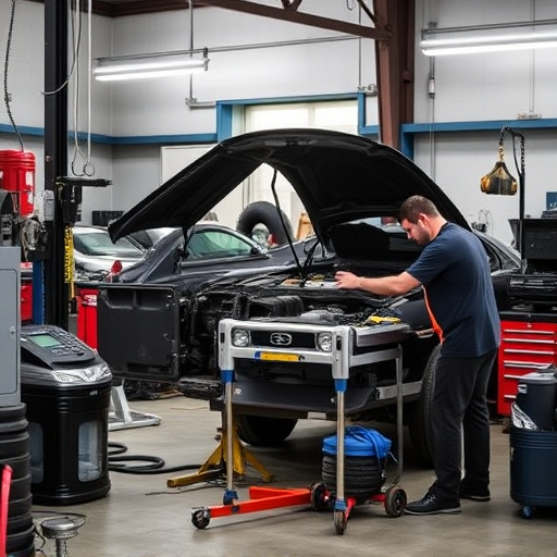 auto repair workshop